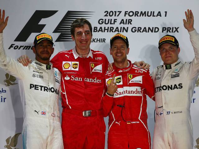 Vettel és Ferrari siker Húsvét vasárapján!