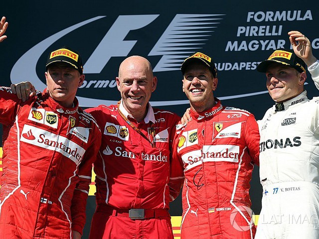 Kettős Ferrari győzelem a Hungaroringen