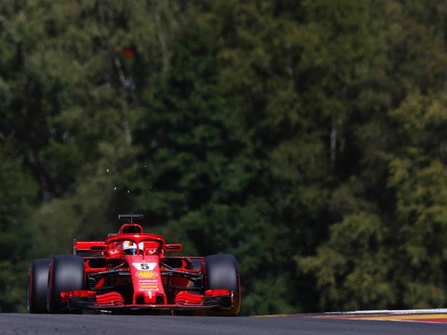 Sebastian Vettel győzött Belgiumban