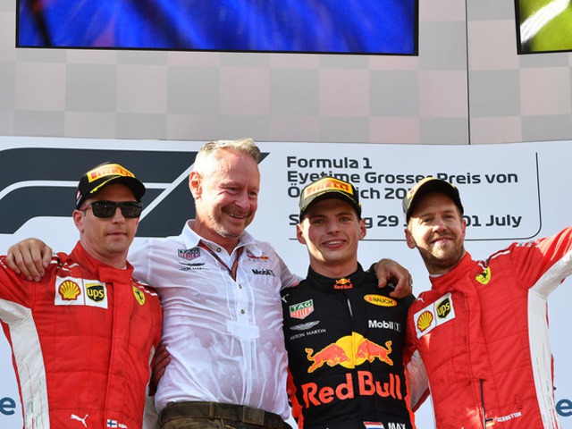 Verstappen győzőtt, a Mercedeszek pedig nulláztak Ausztriában