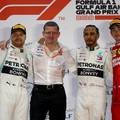 Drámai verseny: Hamilton győzött, Leclerc először dobogós