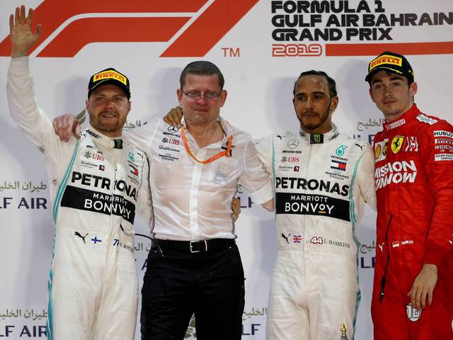 Drámai verseny: Hamilton győzött, Leclerc először dobogós
