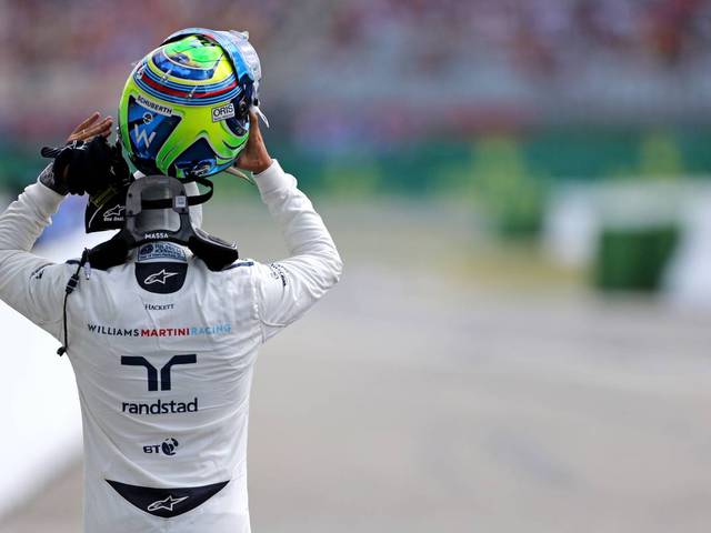 Hivatalos: Felipe Massa búcsút vesz a Forma-1-től!