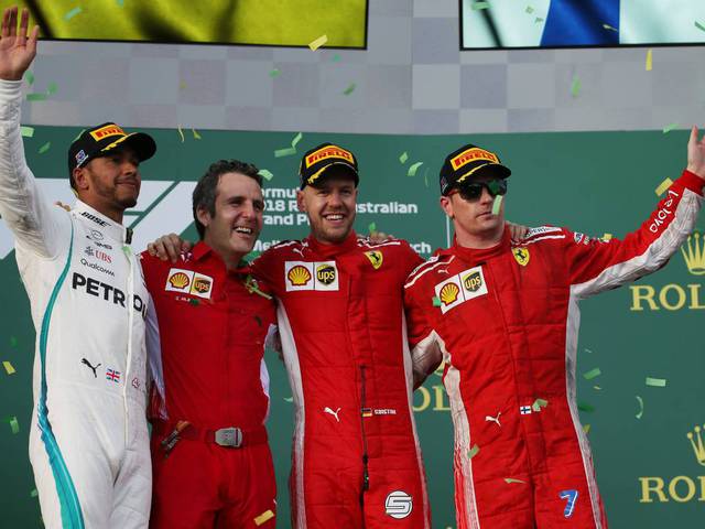 Meglepetés vagy inkább szerencse? Sebastian Vettel és a Ferrari győzelmével vette kezdetét a 2018-as szezon