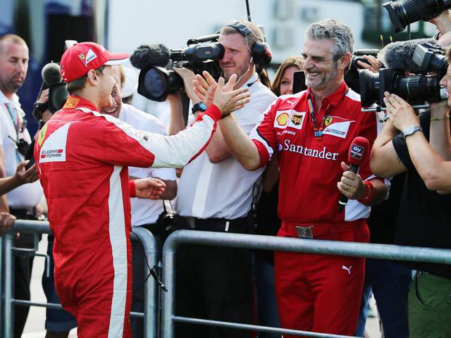 Arrivabene és 2016