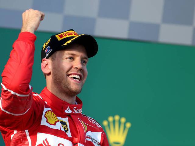 Visszatért a Ferrari! Sebastian Vettel nyerte az idei év első versenyét!