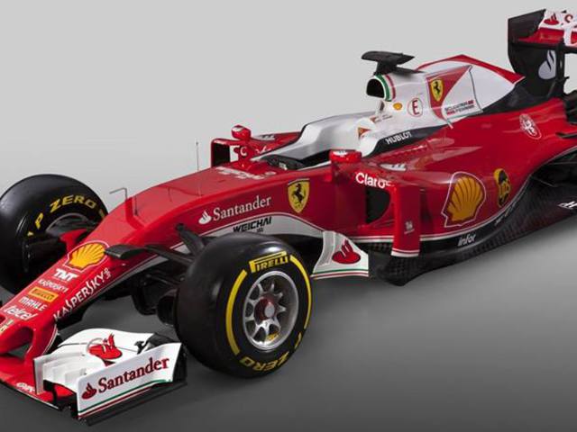 F1 - Íme az új Ferrari, az SF16-H