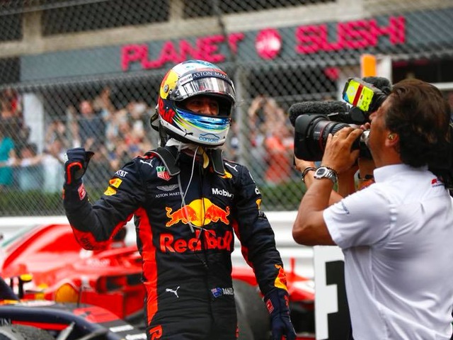 Daniel Ricciardo győzött Monacóban