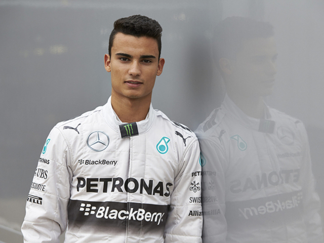 Pascal Wehrlein családban marad