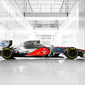 Így fog kinézni a 2013-as McLaren?