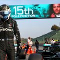 Valtteri Bottas most nem remegett meg és legyőzte Hamiltont, Gasly a Nap Hőse