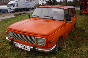 Wartburg 353W Tourist megmentve by PMobilTB