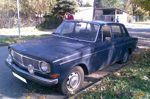 A jó öreg svéd acél... - Volvo 144