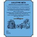 Borászati kezelőanyag Lallzyme BETA enzim kezelőanyag fehérborhoz és gyümölcscefrékhez