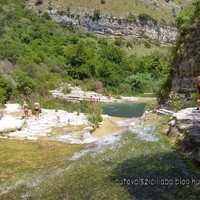 Cava Grande, Noto, dél-keleti partok