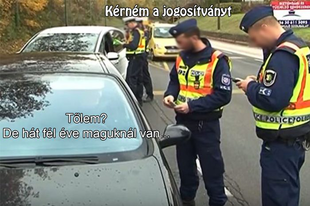 Egy humoros igazoltatás története