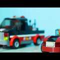 Lego Car Accident Caught on Video - FUNNY breakdown 