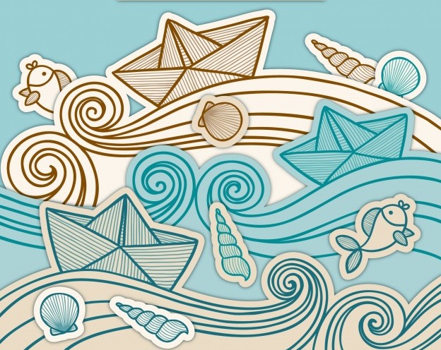 background-paper-boats-with-hand-drawn-waves_23-2147634101.jpg