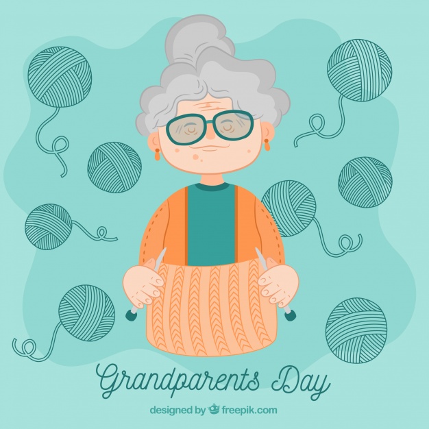 hand-drawn-grandmother-background-with-woolen-bundles_23-2147650582.jpg