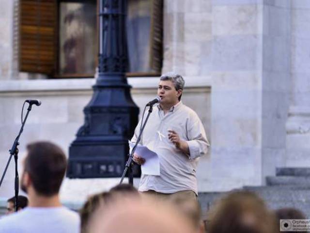 Ne legyünk Európa szégyene! - Pfalz Aziz beszéde a Migszol tüntetésén