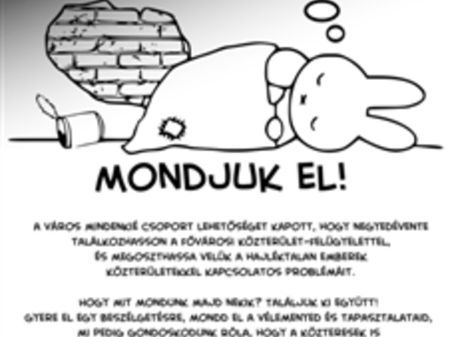 Mondjuk el! A Fővárosi Közterület-Felügyeletnek