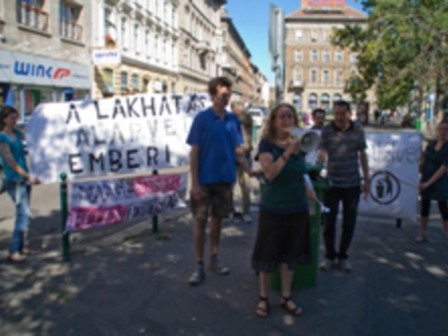 Sajtótájékoztató: Kidobásra ítélve? Nem!