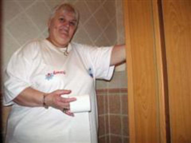 Ági mama velünk van!