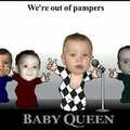 Were out of pampers