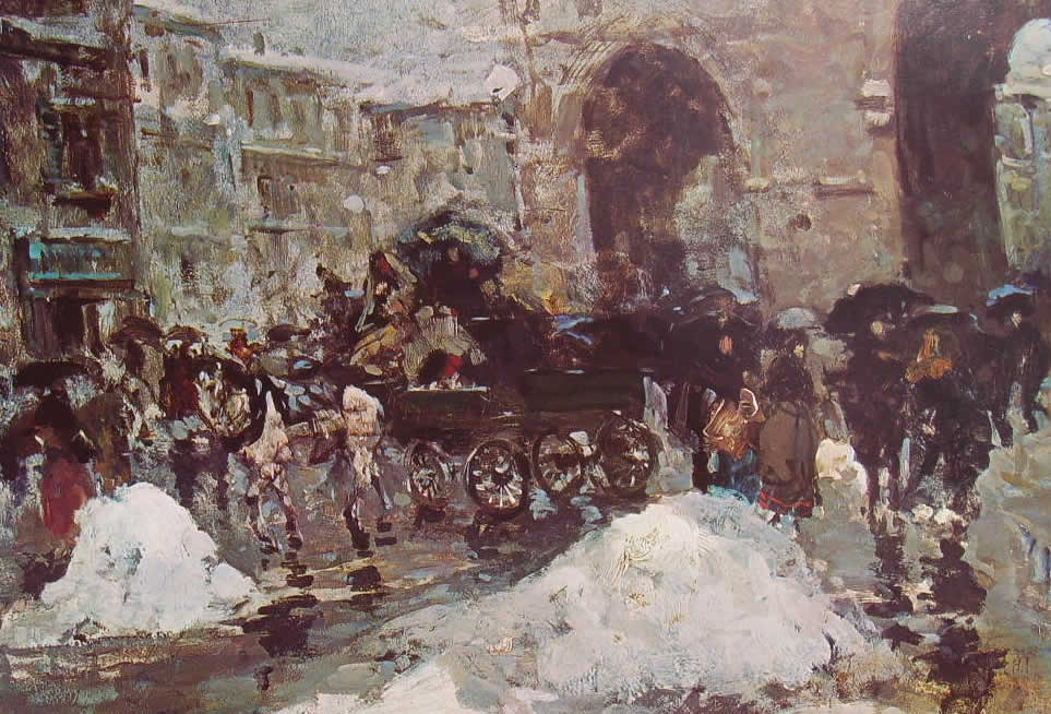 35 Mosè Bianchi - Neve in città.jpg