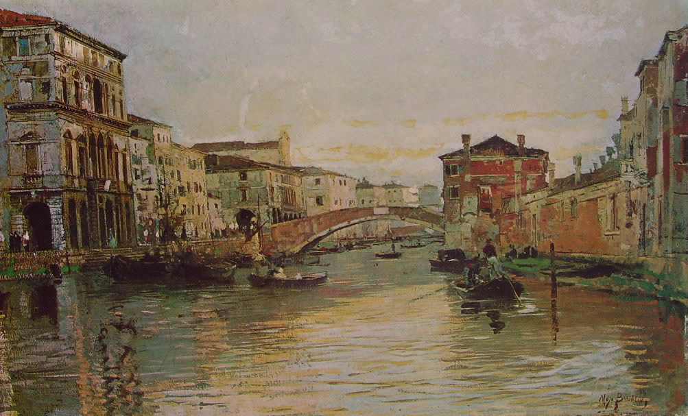36 Mosè Bianchi - Canale a Chioggia.jpg