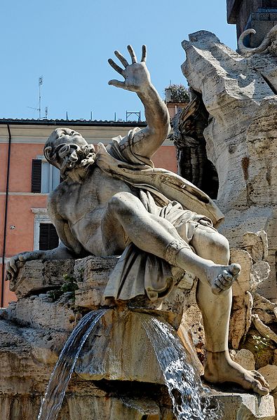 395px-Rio_del_Plata_fontana_dei_Quattro_Fiumi_Rome.jpg