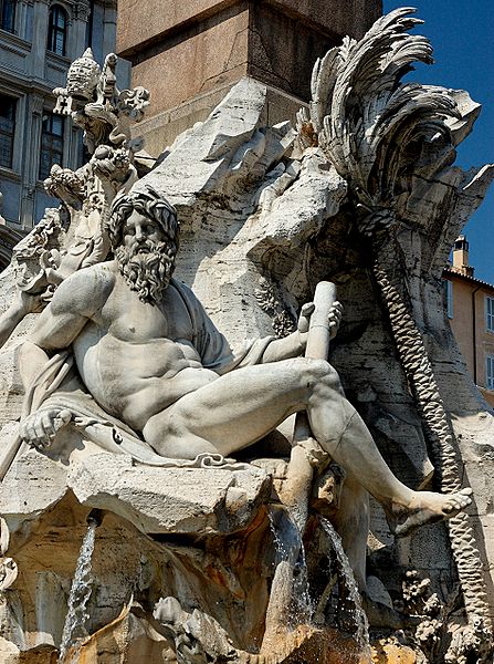 447px-Ganges_fontana_dei_Quattro_Fiumi_Rome.jpg