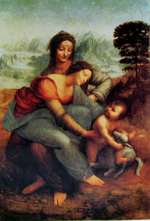 55 Leonardo-S. Anna la madonna e il bambino con l'agnello.jpg
