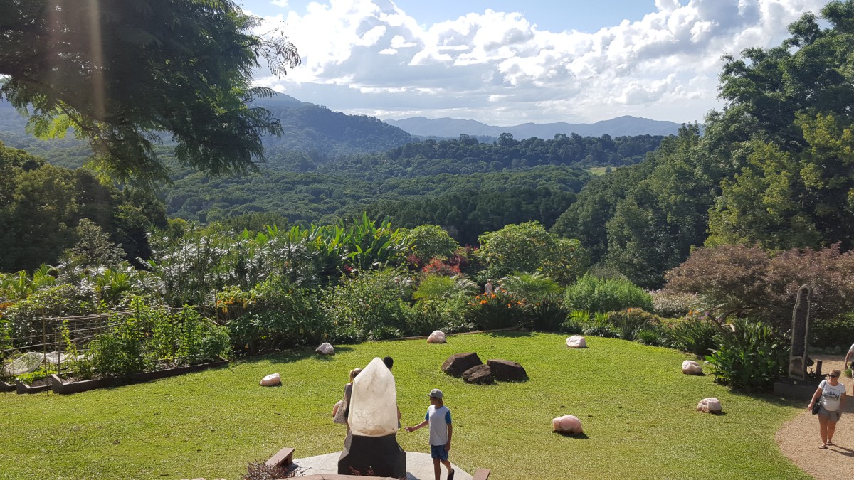 Crystal Castle Mullumbimby mellett