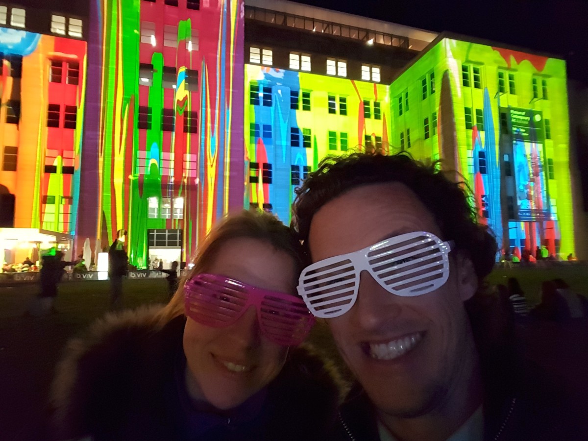 Vivid Sydney, a téli fesztivál