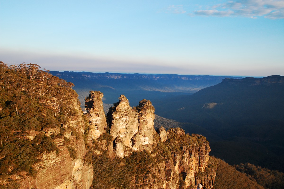 3 sisters a Blue Mountains-ban