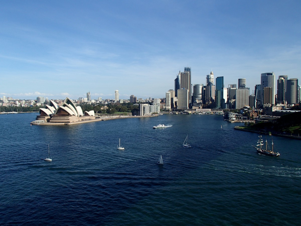 Circular Quay Syndey-ben