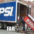 Pepsi vagy coca cola? - Fail!