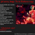 7 jel arra, hogy Te is Elektra vagy