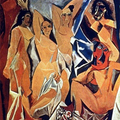 Pablo Picasso- Avignoni kisasszonyok