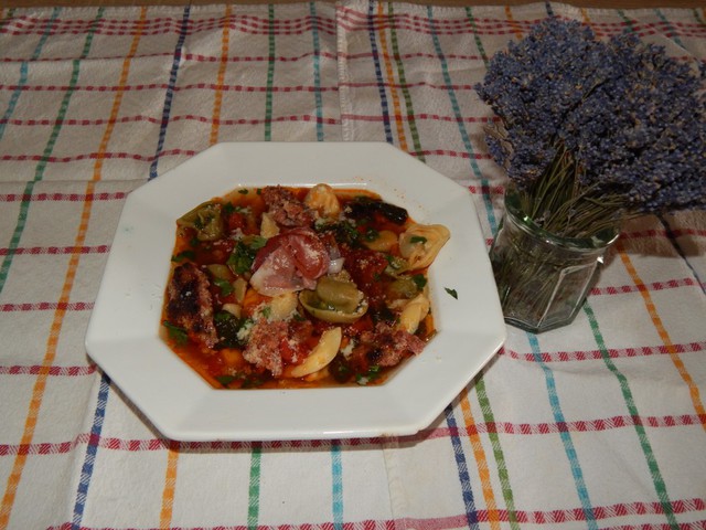 Tortellini leves