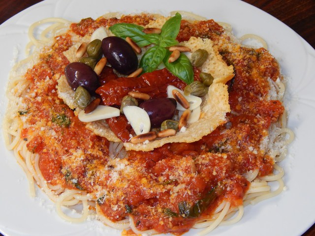 Spagetti a la "Tutto Italia"