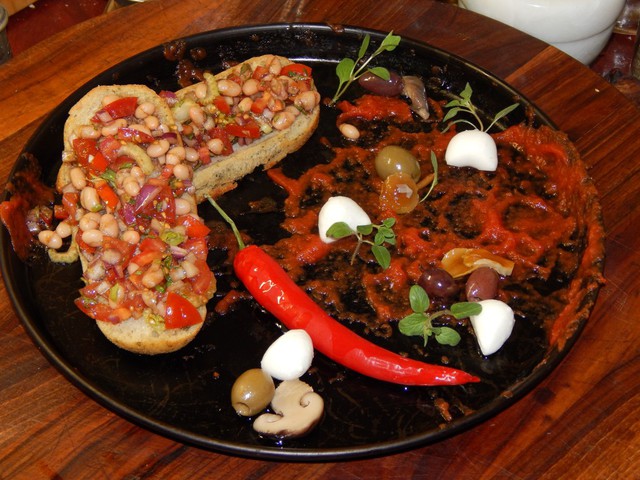 Babos bruschetta