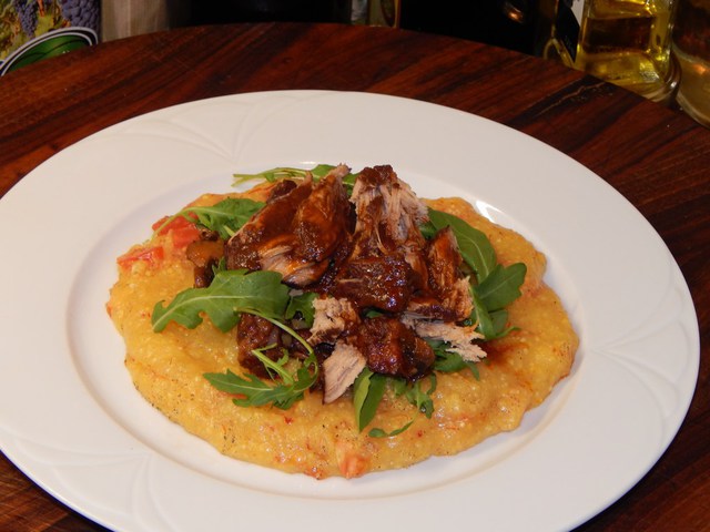 Sanglier au vin rouge