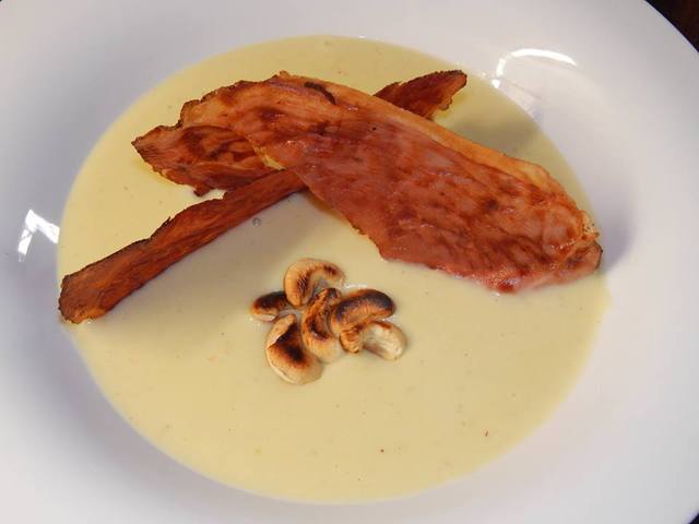 Burgonya krémleves