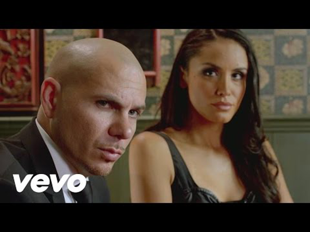 Pitbull -  Back In Time