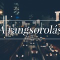 Rangsorolás