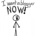 Bloggert akarok! Most!