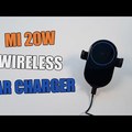Mi 20W Wireless Car Charger | Autóban, kábelek nélkül, gyorsan...