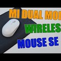Xiaomi Mi Dual Mode Wireless Mouse SE | Ha eleged van a kábelekből, vagy a touchpad-ből...